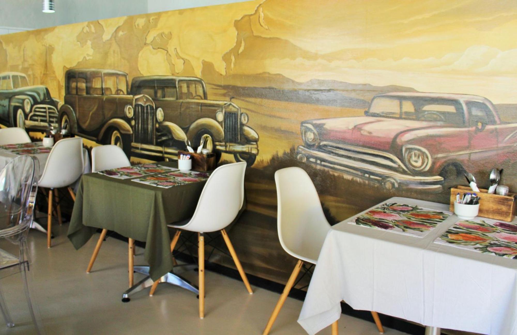 Barrydale Karoo - Boutique Hotel Exteriör bild