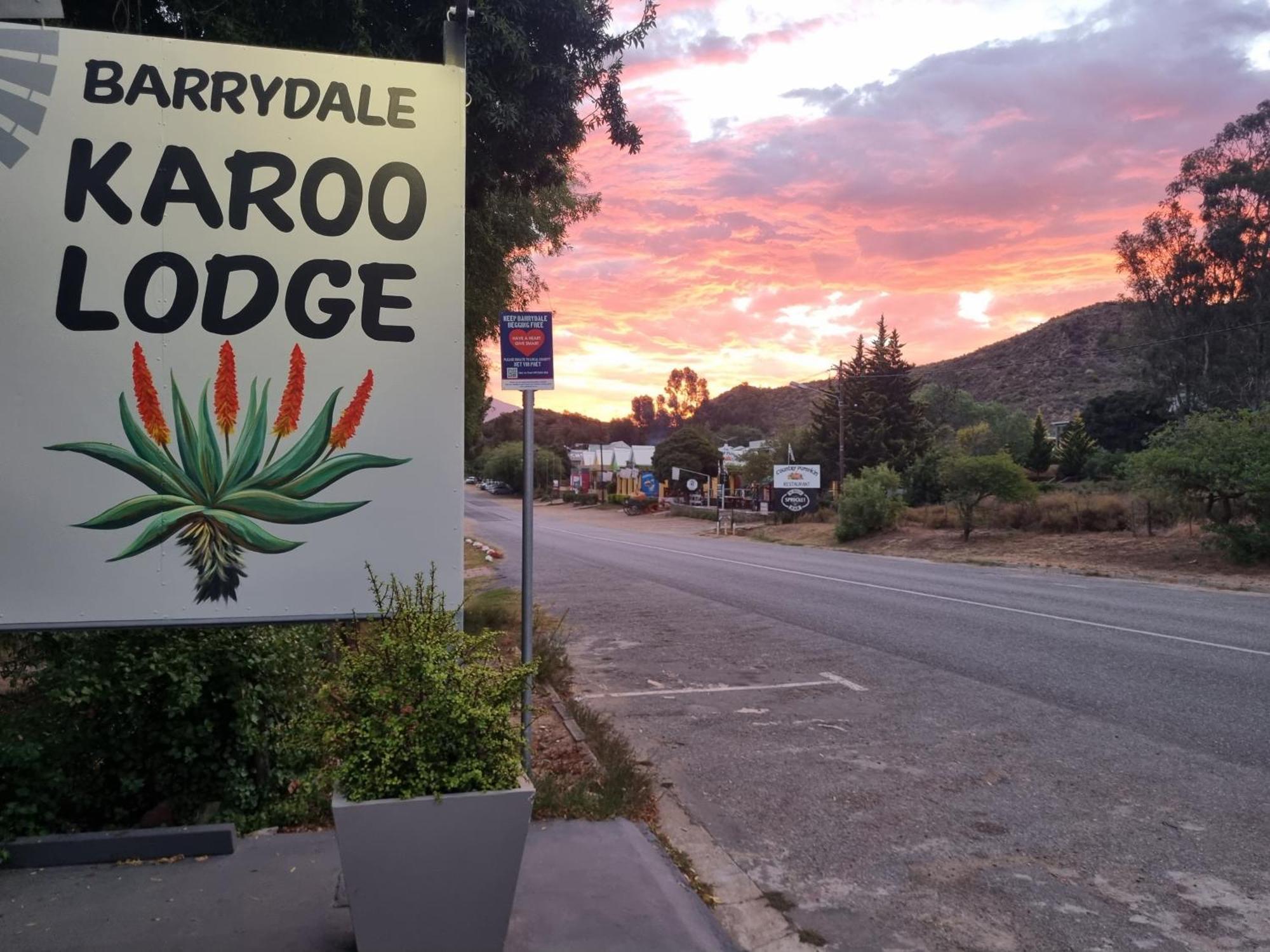 Barrydale Karoo - Boutique Hotel Exteriör bild