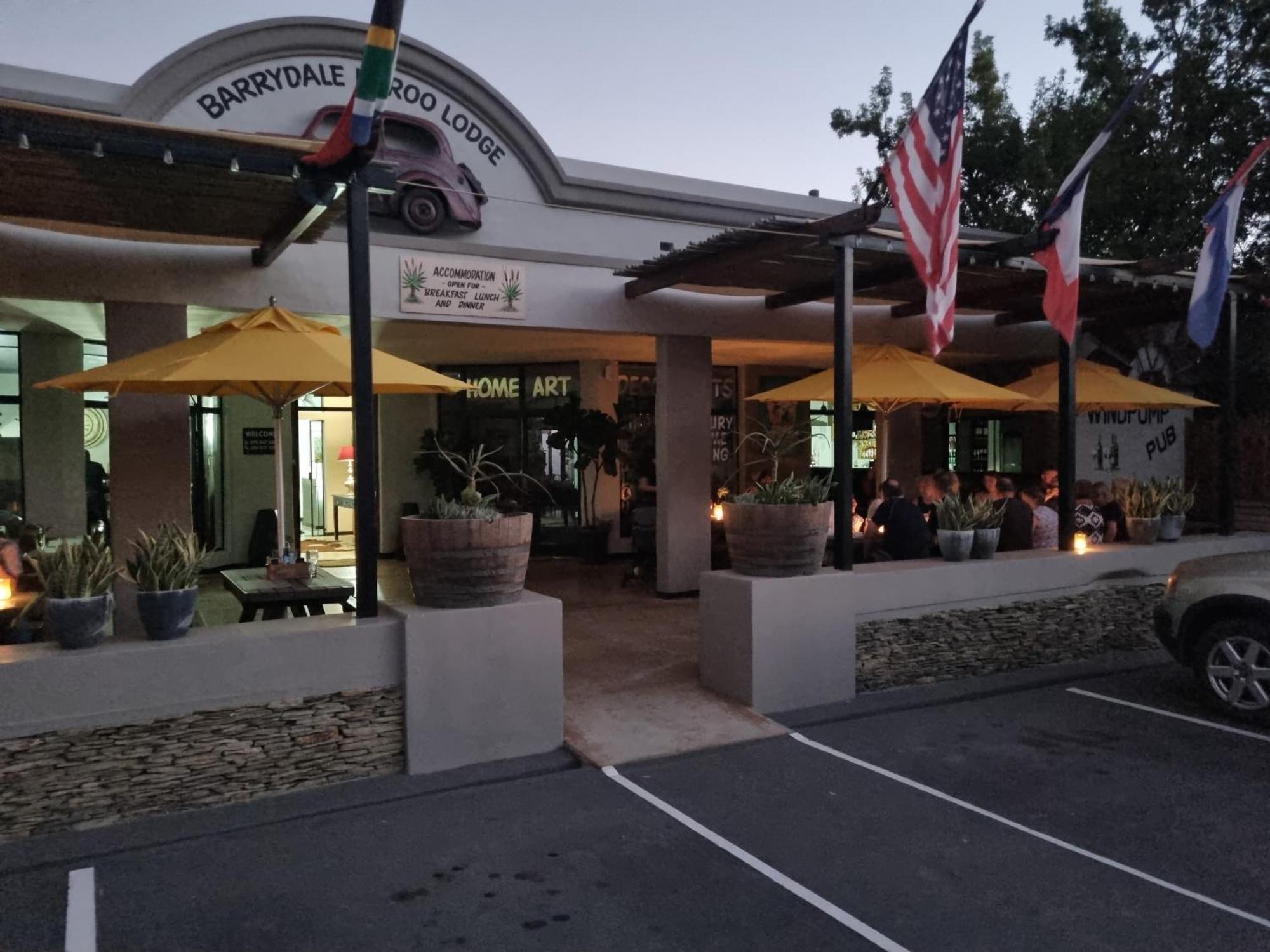 Barrydale Karoo - Boutique Hotel Exteriör bild