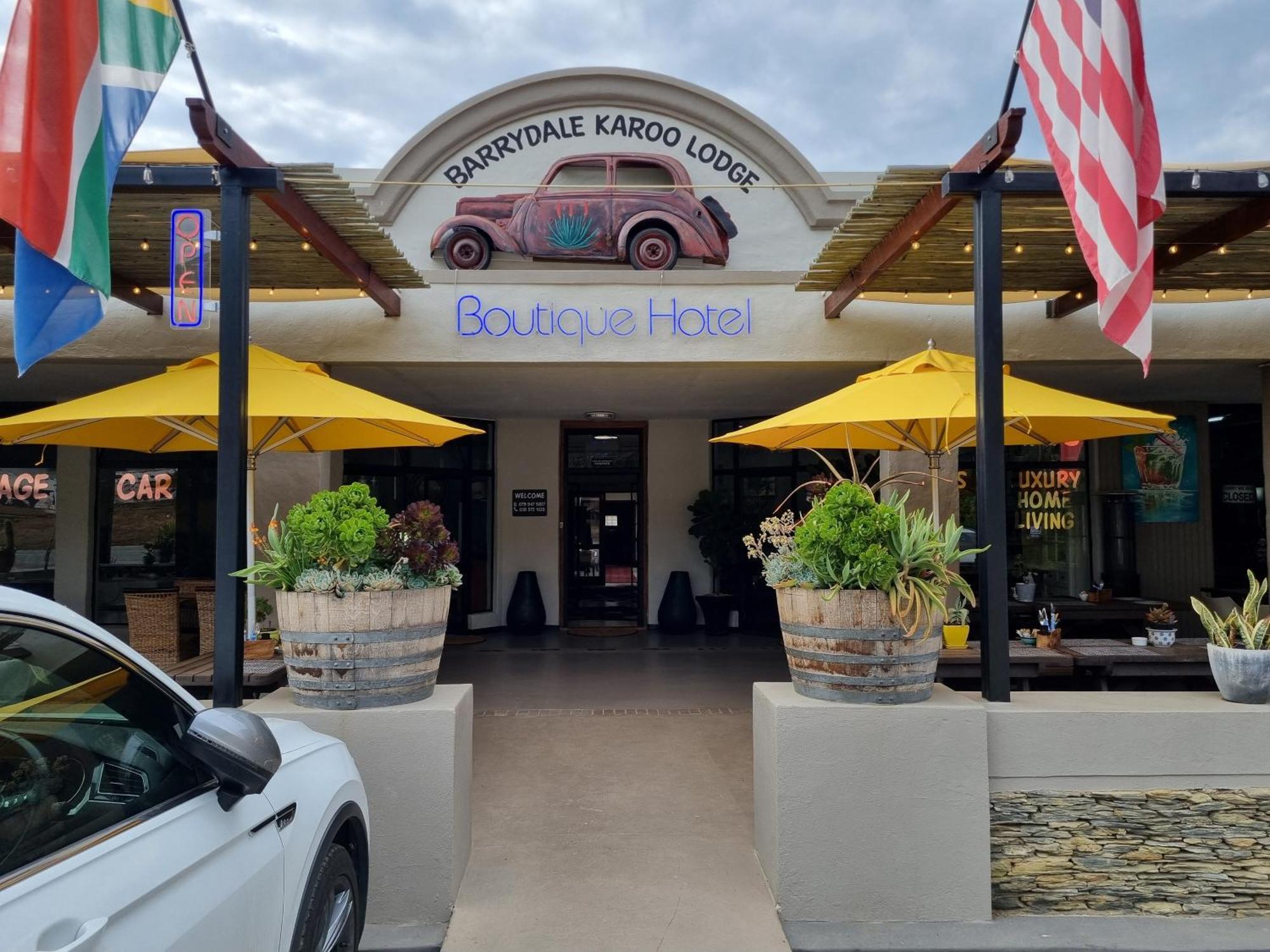 Barrydale Karoo - Boutique Hotel Exteriör bild