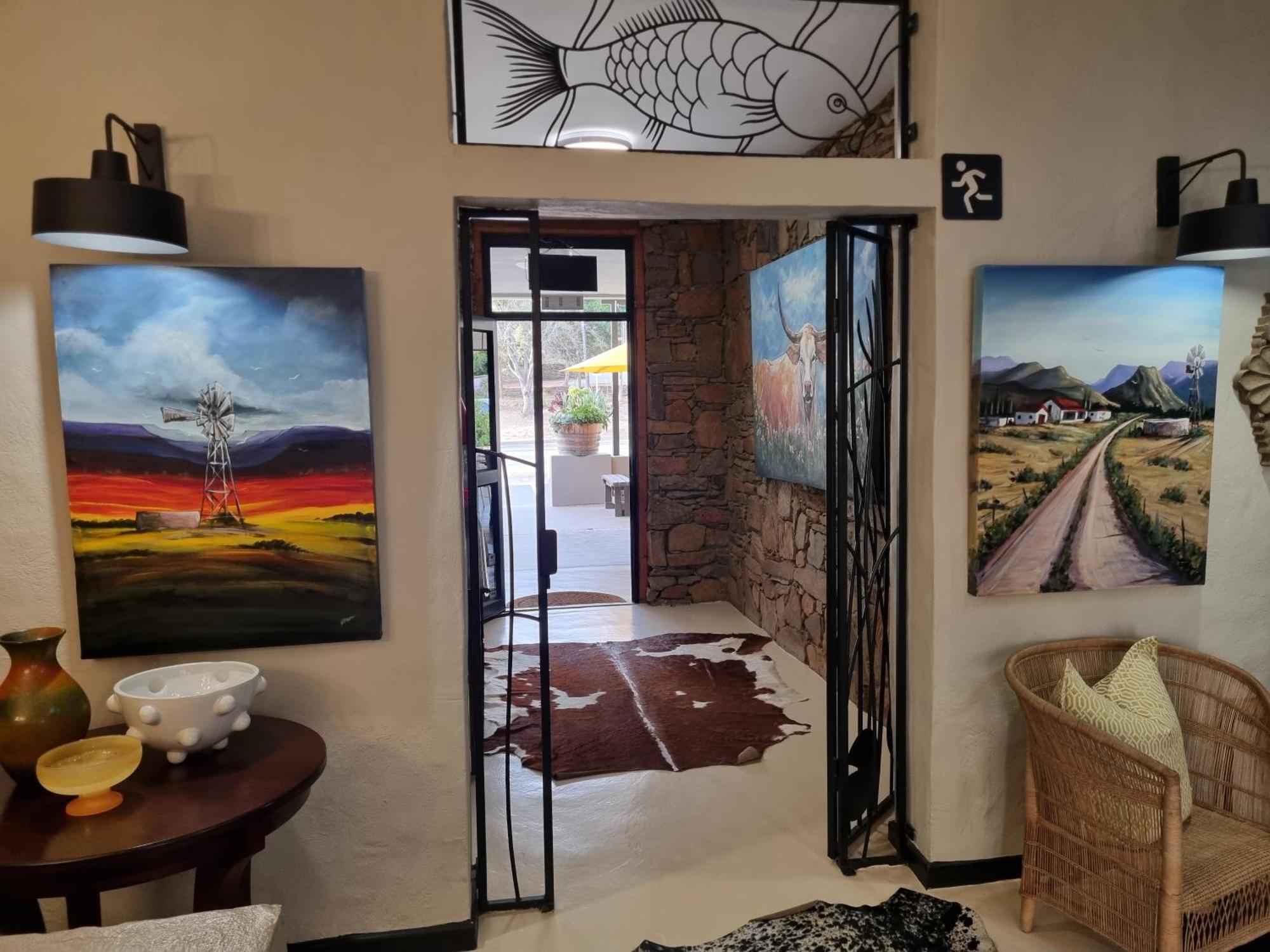 Barrydale Karoo - Boutique Hotel Exteriör bild